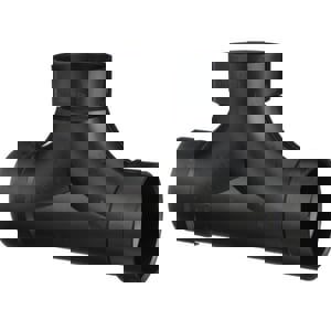 4 ABS DWV 2 WAY CO TEE